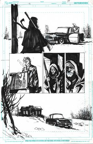 American Vampire Issue 34 Page 11 by Rafael Albuquerque
