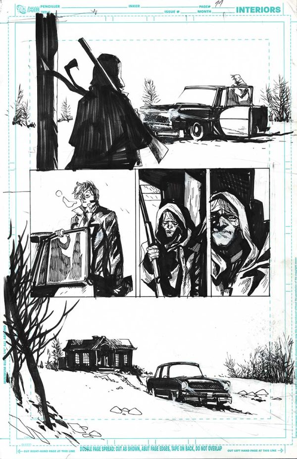 American Vampire Issue 34 Page 11 by Rafael Albuquerque