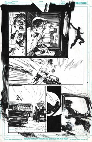 American Vampire Issue 34 Page 14 by Rafael Albuquerque