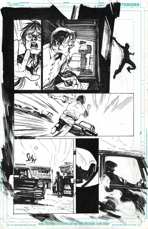 American Vampire Issue 34 Page 14 by Rafael Albuquerque