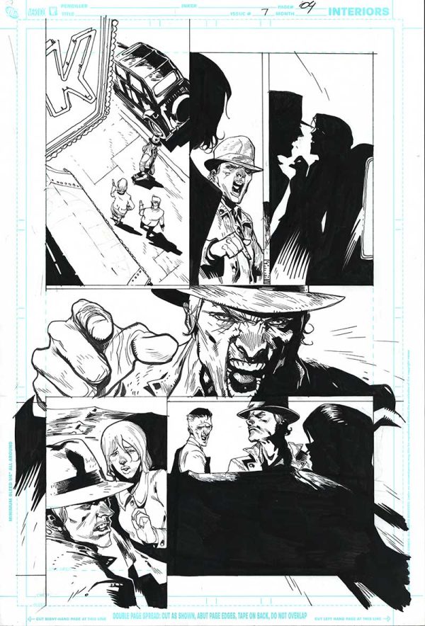 American Vampire Issue 07 Page 04 by Rafael Albuquerque