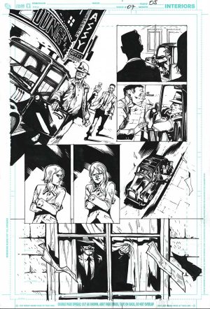 American Vampire Issue 07 Page 05 by Rafael Albuquerque