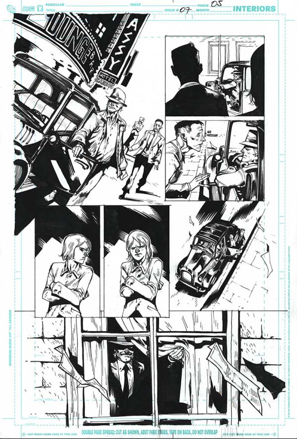 American Vampire Issue 07 Page 05 by Rafael Albuquerque