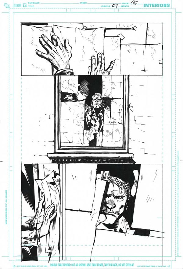 American Vampire Issue 07 Page 06 by Rafael Albuquerque