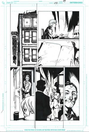 American Vampire Issue 07 Page 11 by Rafael Albuquerque