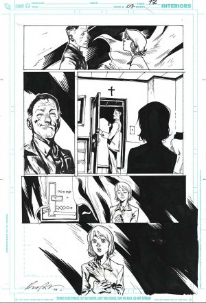 American Vampire Issue 07 Page 12 by Rafael Albuquerque