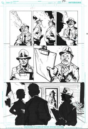 American Vampire Issue 07 Page 17 by Rafael Albuquerque