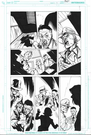 American Vampire Issue 07 Page 20 by Rafael Albuquerque