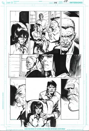 American Vampire Issue 08 Page 09 by Rafael Albuquerque