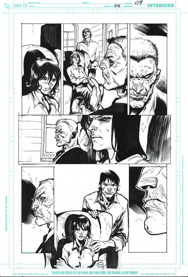 American Vampire Issue 08 Page 09 by Rafael Albuquerque