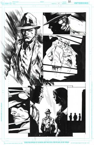 American Vampire Issue 08 Page 12 by Rafael Albuquerque