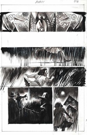 American Vampire: Second Cycle Issue #01 Page 05 by Rafael Albuquerque