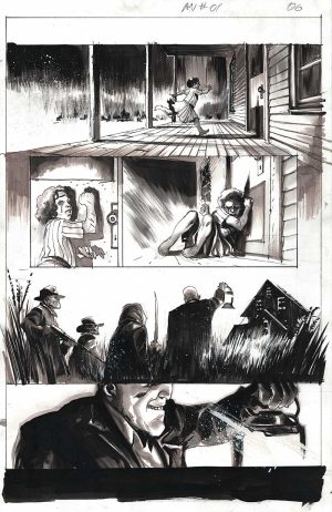 American Vampire: Second Cycle Issue #01 Page 06 by Rafael Albuquerque