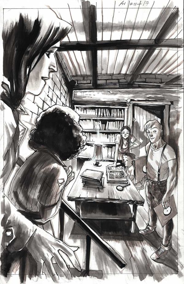 American Vampire: Second Cycle Issue #01 Page 17 by Rafael Albuquerque