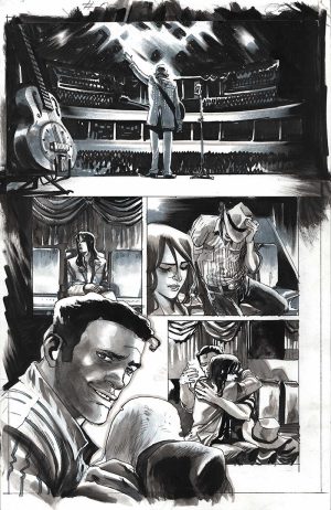 American Vampire: Second Cycle Issue #02 Page 02 by Rafael Albuquerque