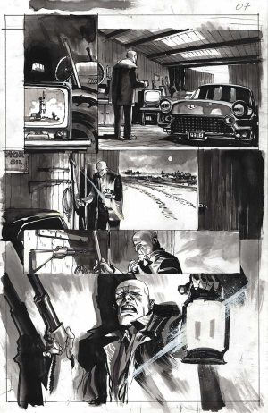American Vampire: Second Cycle Issue #02 Page 07 by Rafael Albuquerque