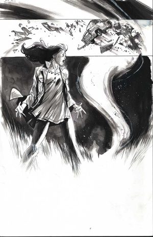 American Vampire: Second Cycle Issue #04 Page 02 by Rafael Albuquerque