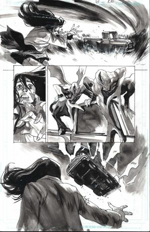 American Vampire: Second Cycle Issue #04 Page 06 by Rafael Albuquerque