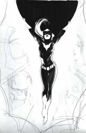 Batwoman #40 Cover by Rafael Albuquerque