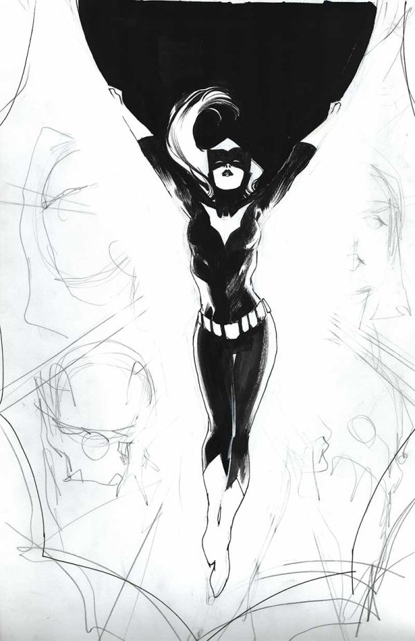 Batwoman #40 Cover by Rafael Albuquerque