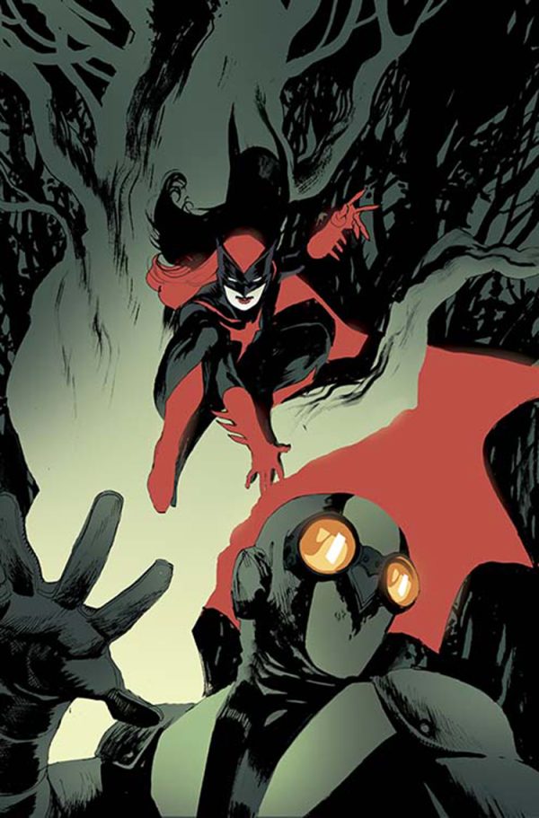 Batwoman #31 Cover by Rafael Albuquerque - Image 2