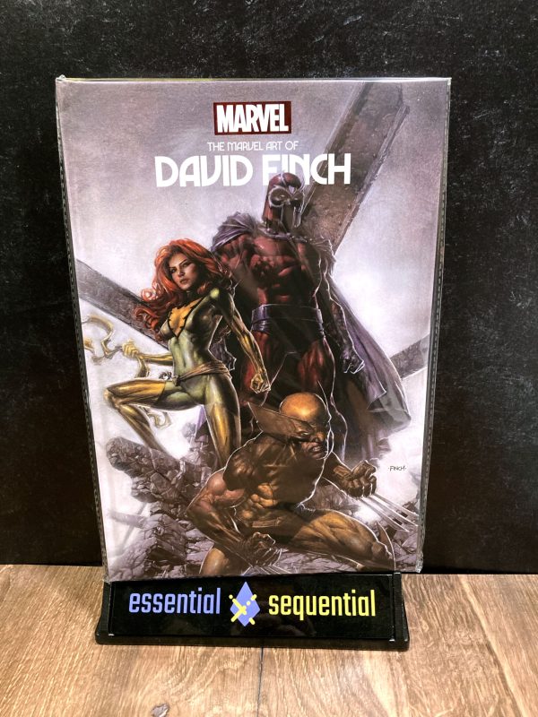 The Marvel Art of David Finch v1 Hard Cover set by David Finch - Image 2