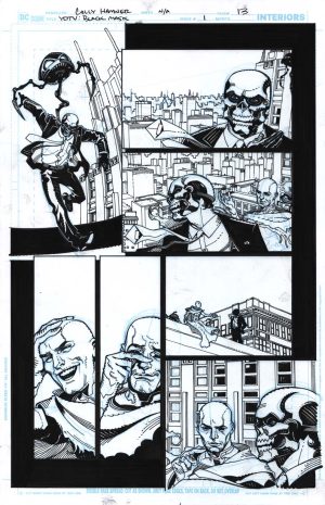 Black Mask: Year of the Villain Page 13 by Cully Hamner