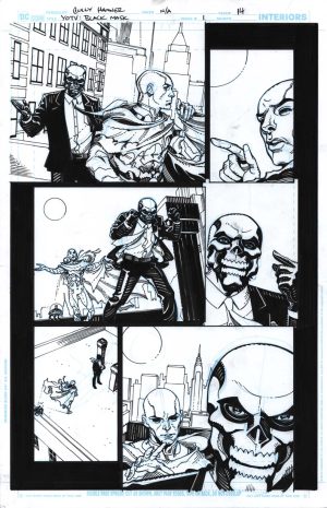 Black Mask: Year of the Villain Page 14 by Cully Hamner