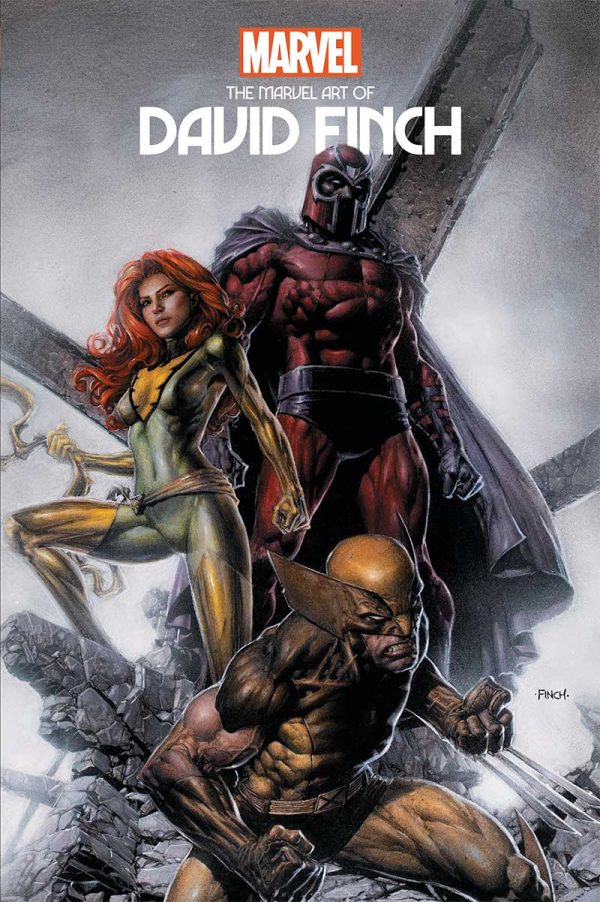 The Marvel Art of David Finch v1 Hard Cover set by David Finch