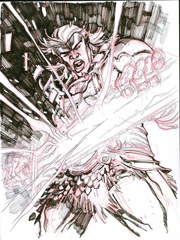 He-Man by Eric Canete