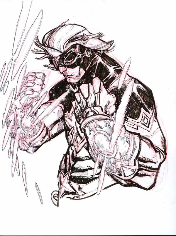 Captain Marvel Gauntlet by Eric Canete