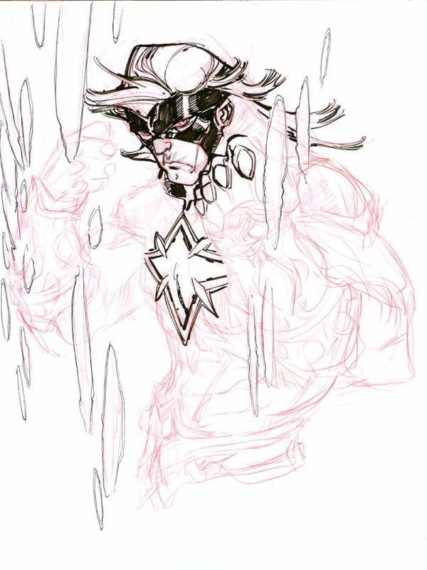 Captain Marvel Gauntlet by Eric Canete - Image 2