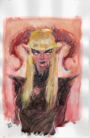 Demon Magik by Rod Reis