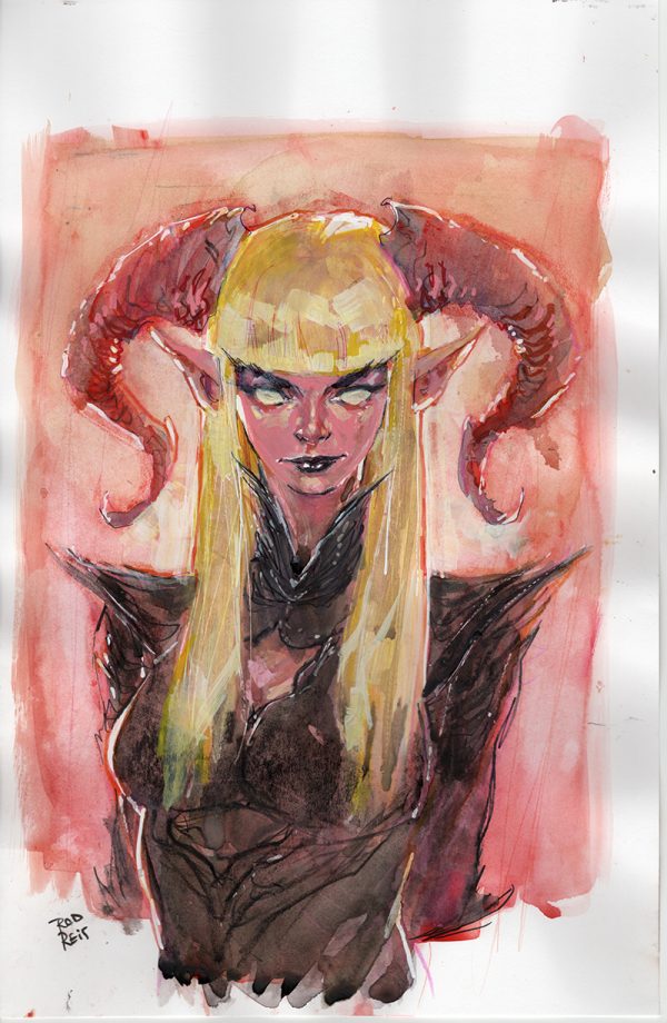 Demon Magik by Rod Reis