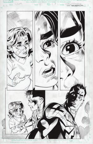 Superior Spider-Man #11 page 17 by Wade von Grawbadger