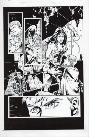 WONDER WOMAN #787 Page 7 by Wade von Grawbadger