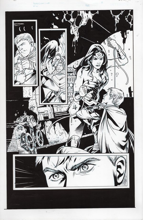 WONDER WOMAN #787 Page 7 by Wade von Grawbadger