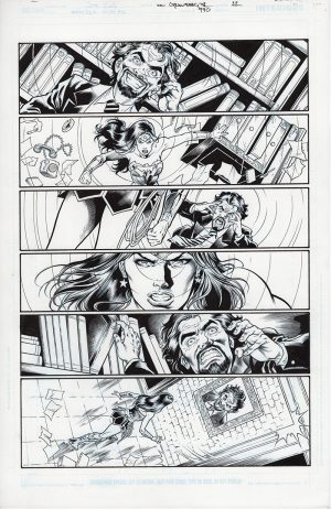Wonder Woman #790 Page 12 by Wade von Grawbadger