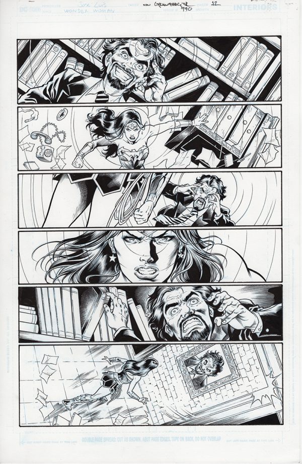 Wonder Woman #790 Page 12 by Wade von Grawbadger