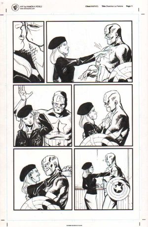 Cherchez La Femme p.11 by Ramon Perez