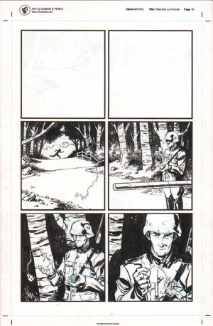 Cherchez La Femme p.18 by Ramon Perez