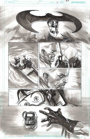 All Star Batman #11 Page 21 by Rafael Albuquerque