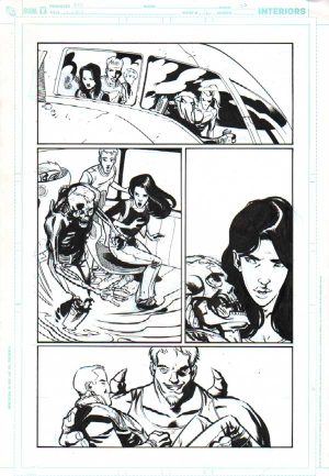 Wildcat #12 p.20 by Ramon Perez