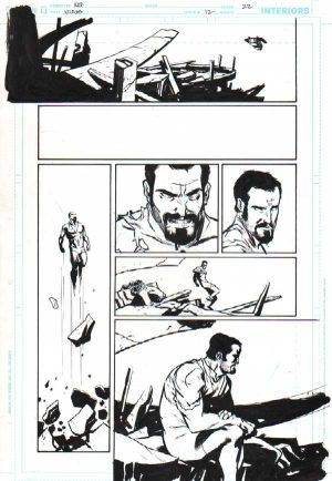 Wildcat #12 p.22 by Ramon Perez