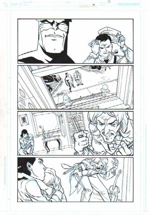 Wildcat #36 p.17 by Ramon Perez