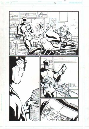 Wildcat #36 p.07 by Ramon Perez