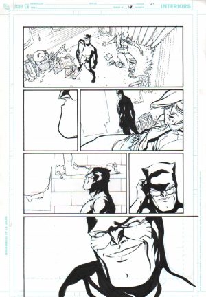 Wildcat #37 p.21 by Ramon Perez