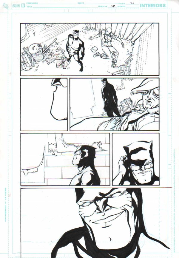 Wildcat #37 p.21 by Ramon Perez