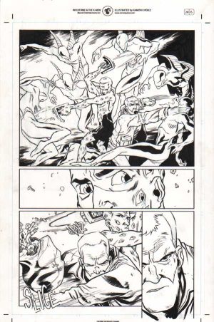 Wolverine & the Xmen #29 p.13 by Ramon Perez