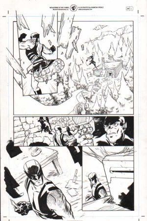 Wolverine & the Xmen #29 p.03 by Ramon Perez